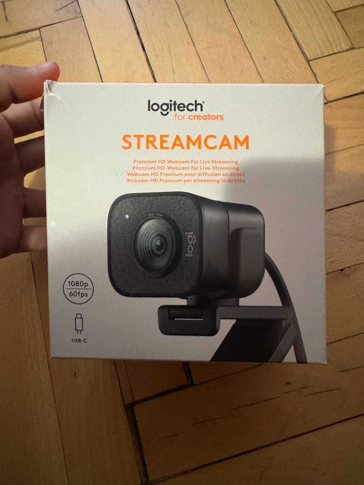 Уеб камера Logitech StreamCam