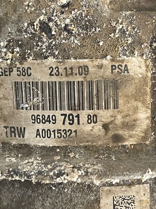 Pompa Servodirectie Peugeot 308 Sw 4E_, 4H_ 2007 - > 1.6Hdi E4 9684979