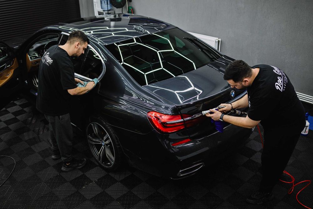 Polish Faruri | Folie Geamuri Auto | Detailing | Colantare | Tuning