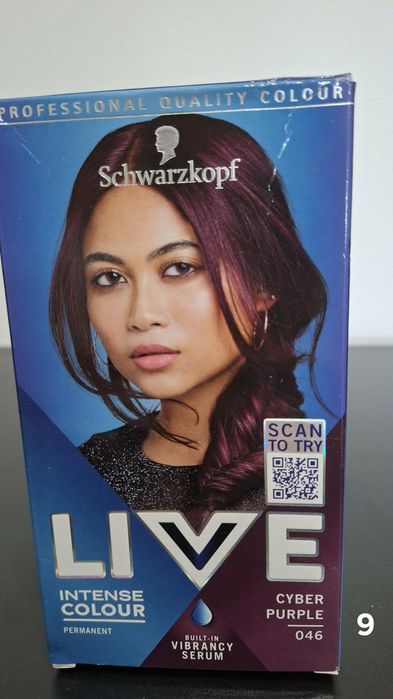 Vospea de par Schwarzkopf