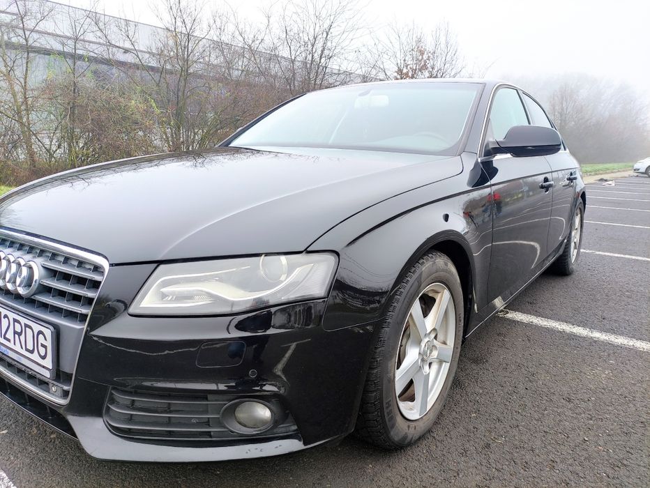 Vând Audi A4 2.0tdi euro 5