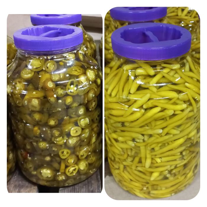 Перчеки острые ,халопени перец