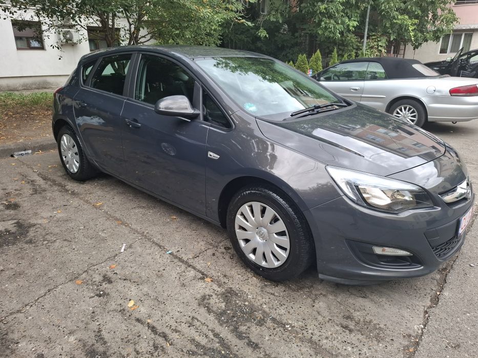 Opel astra ecoflex 2012