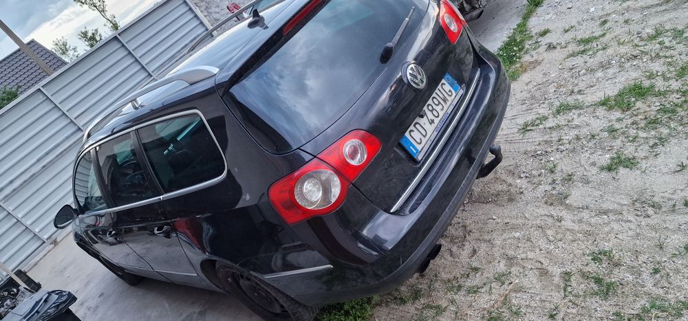 Piese vw passat B6 170cai BMR airpa capota  LC9X