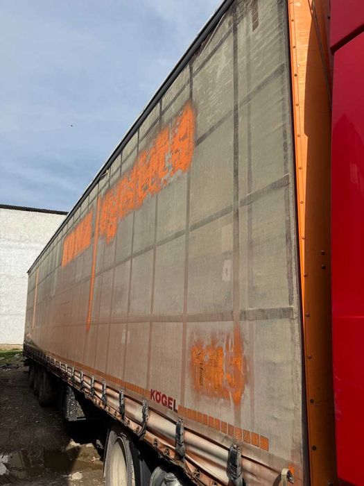 DAF 105 сотилади, тягач 2013 йил, прицеп 2011 йил