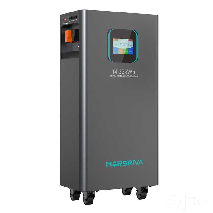 Аккумулятор Marsriva MR-LBP48-280-FSD LiFePO4 14,33 кВт·ч
