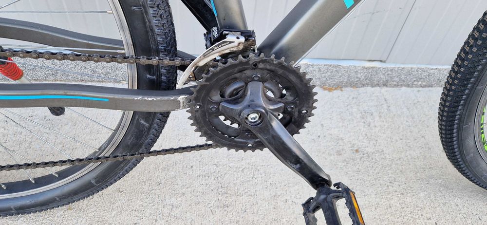 Алуминиев велосипед Rockrider колело 29"