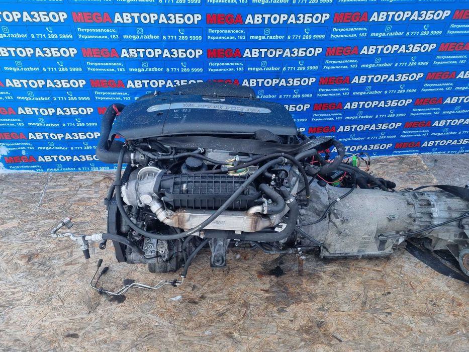 Двигатель 2.7 CDI на Мерседес / Mercedes OM612