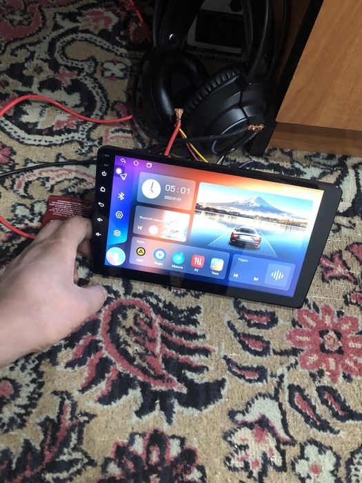 Продам автомагнитолу андроид