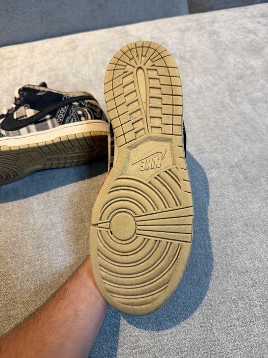 Travis Scott bandana dunk low