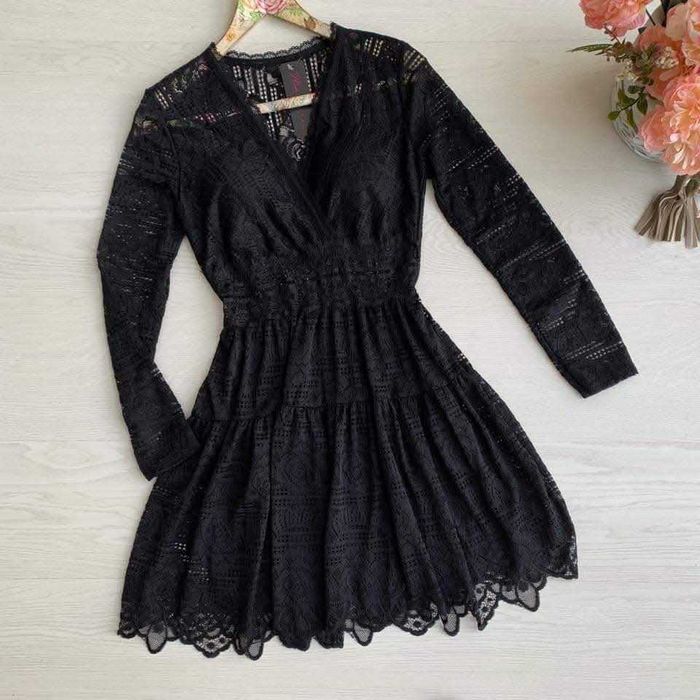 Дамска къса рокля