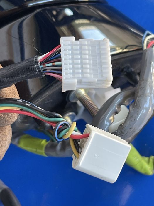 Боковые зеркала FULL на Lexus ES Лексус ES