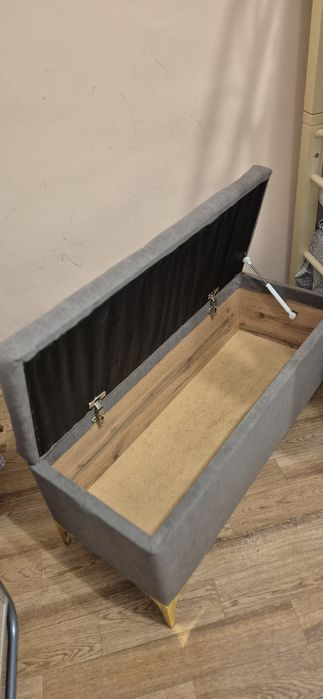 Банкетка S.E.T.T. Флорина-, серый