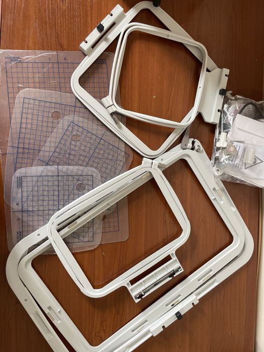 Вышивальная машинка Janome Memory Craft 550E