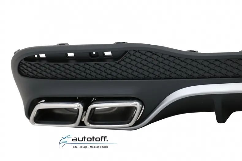 Difuzor bara spate Mercedes GLE W166 (15-18) Chrome Look AMG