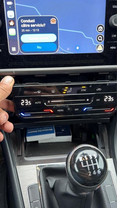 Vand  climatronic cu touch volkswagen arteon passat b8 golf tiguan