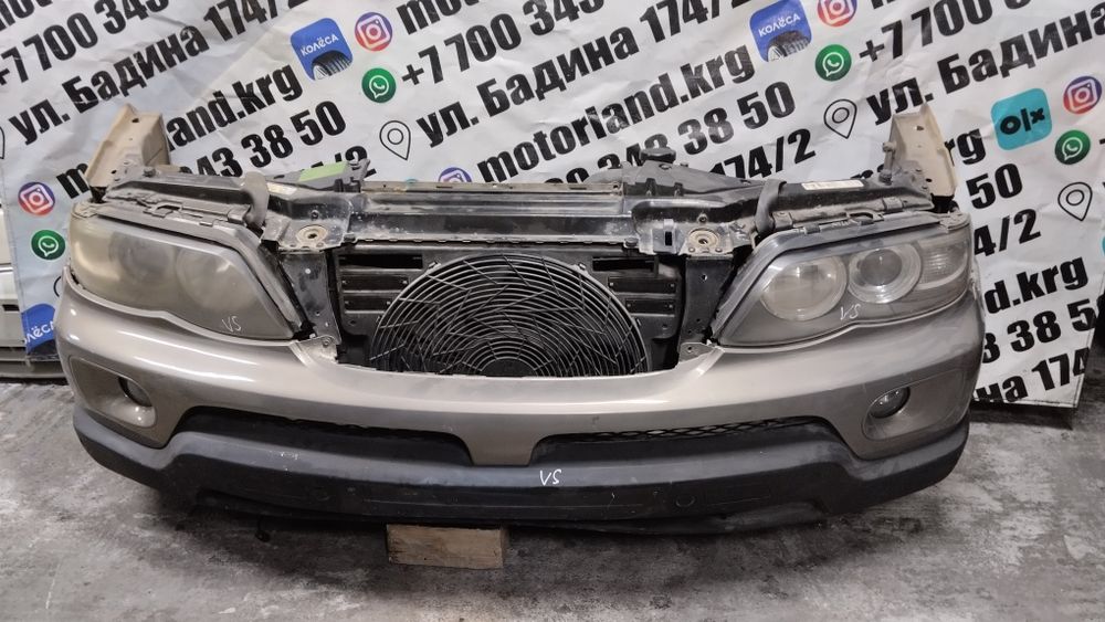 Ноускат БМВ х5 е53 рестайлинг