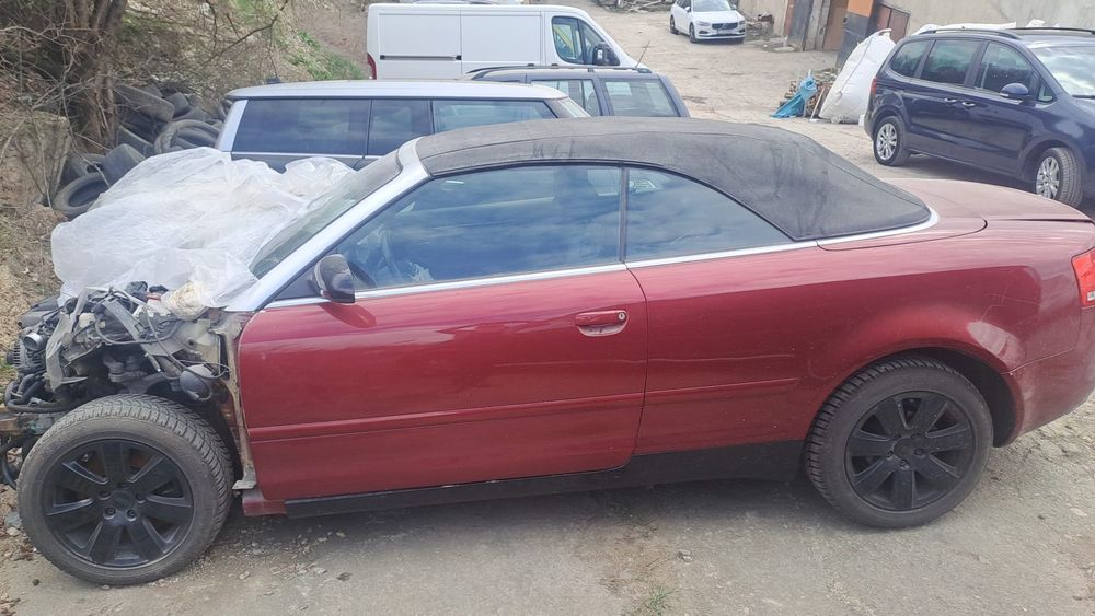 Audi A4 Cabriolet (avariat)
