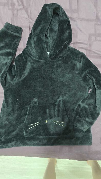 свитер худи на девочку H&M 8-10 лет