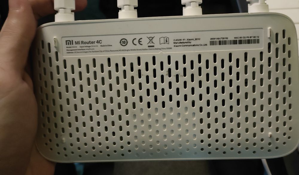 Poyтep Xiaomi 4c