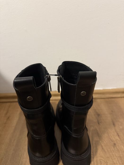 G-STAR Дамски боти естествена кожа 38 номер