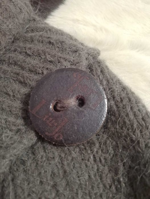 Lui Jo оригинална удължена жилетка 44 размер цвят петрол