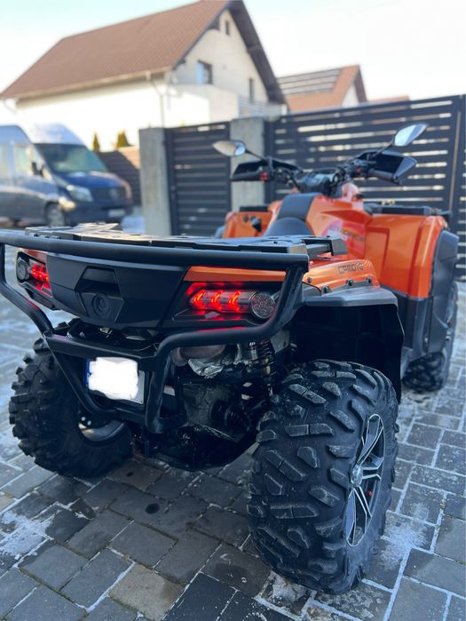 CF MOTO 850xc Kit Varikko