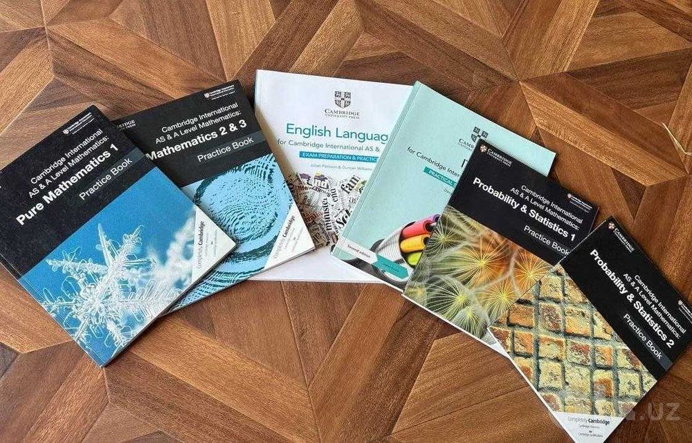 Продаю официальные книги для подготовки к Cambridge AS & A Level!