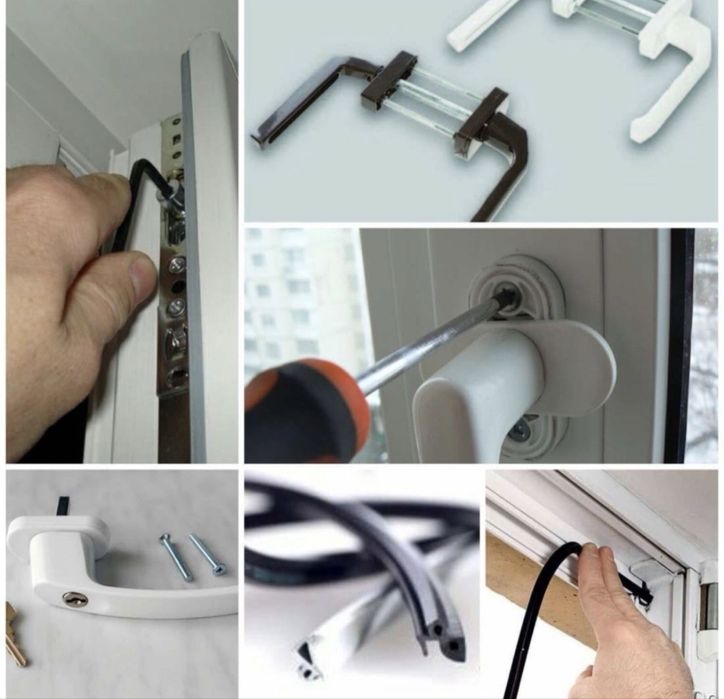 Ремонт окон и дверей Пластиковых Алматы