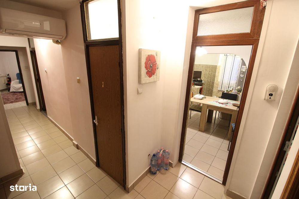 3camere Siderurgistilor, zona Doja, etaj 3, mobilat si utilat