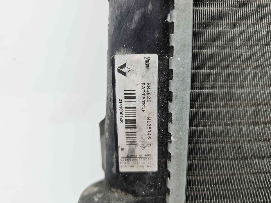 Radiator apa Renault Megane 3 (B95) [Fabr 2008-2016] 214100014R 1.6 Be