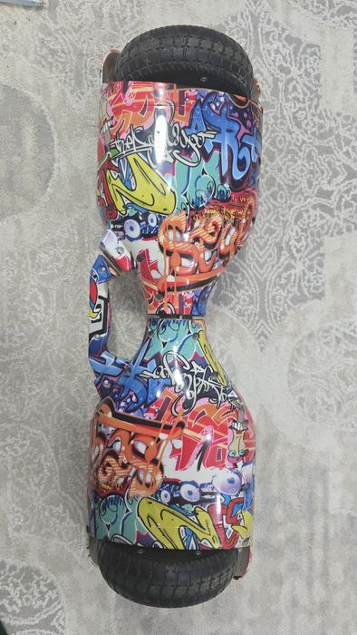 Гироскутер в стиле граффити