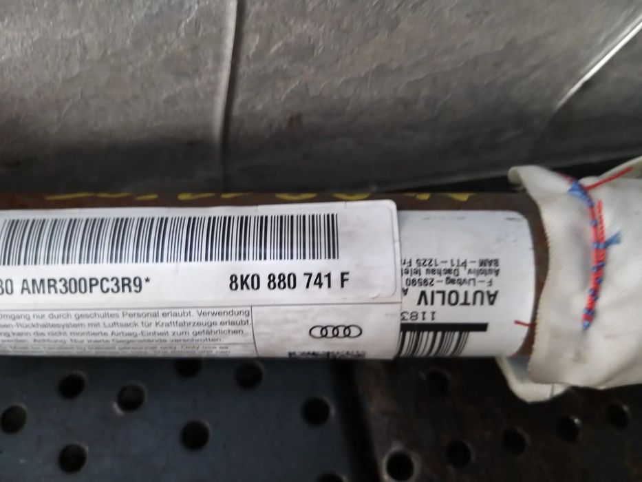 Airbag cortina stanga audi a4 b8 8k 8k0880741f