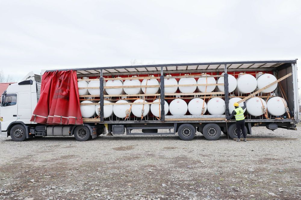 Rezervoare Gaz Butelii GPL Bazine Propan