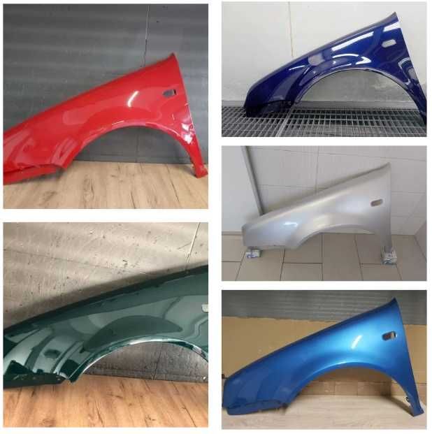 Aripa Fata Stanga VW Golf 4 IV 1998-2004 VOPSITA - DISPONIBIL IN RATE