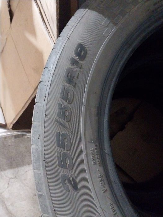 Шины летние 255/55 18