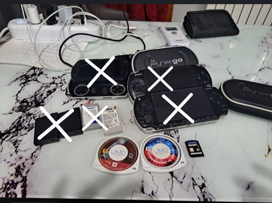 Комплектующие для приставок