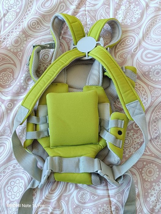 Бебешки дрешки и кенгуро