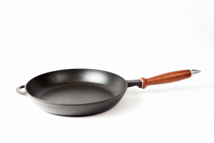 Чугунен тиган обикновен, 20см-28см