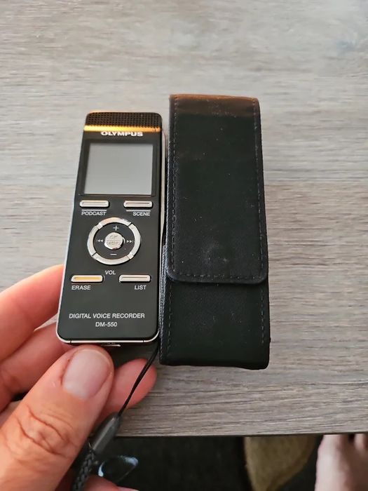 Aparat DM550 de la Olympus, ca nou la cutie