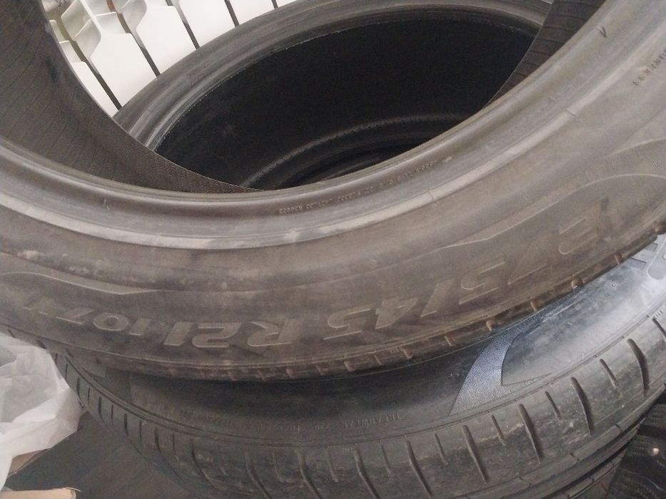Шина PIRELLI 275/45R21 107yP ZERO