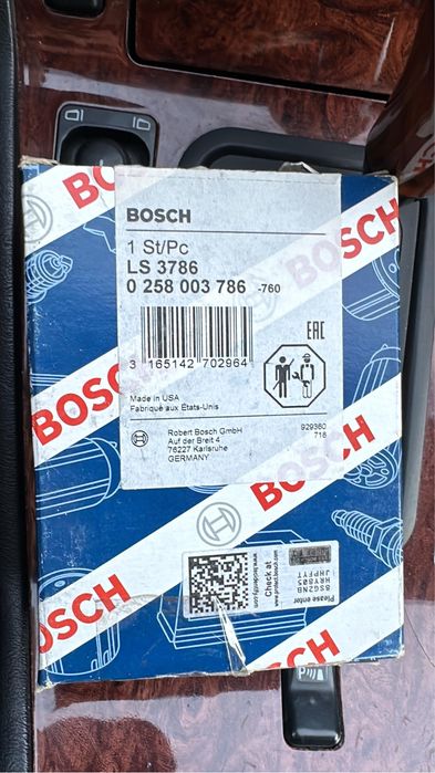 Лямбда-зонд Bosch Мерседес W140, R129