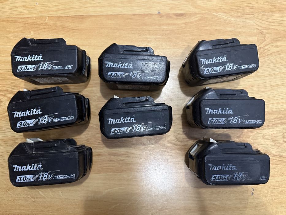 Батерии Makita 18v