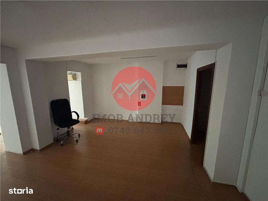 Spatiu comercial 78 mp ultracentral, vitrina mare si vad stradal
