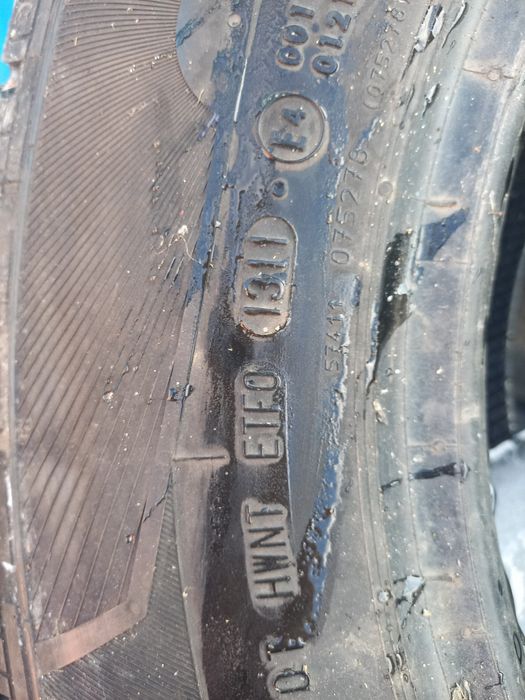 Continent 215/70/15 CP - 4 броя