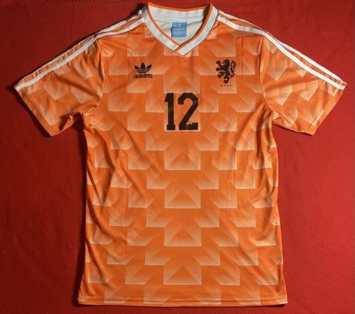 футболна тениска Холандия ‘88