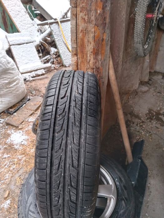 Шины с титановыми дисками