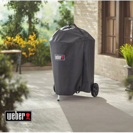 Угольный гриль Weber Master-Touch GBS E-5750 57 см с чехлом