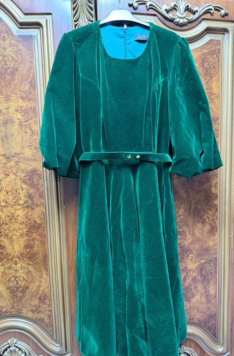 Платье из бархата La Parte, размер 38 (M), Турция