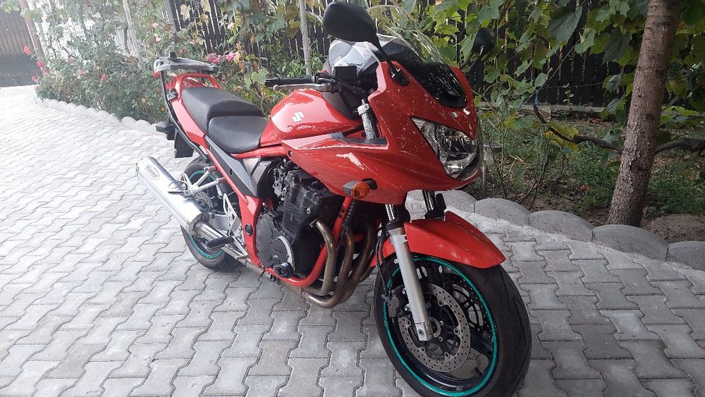 Suzuki bandi GSF 650